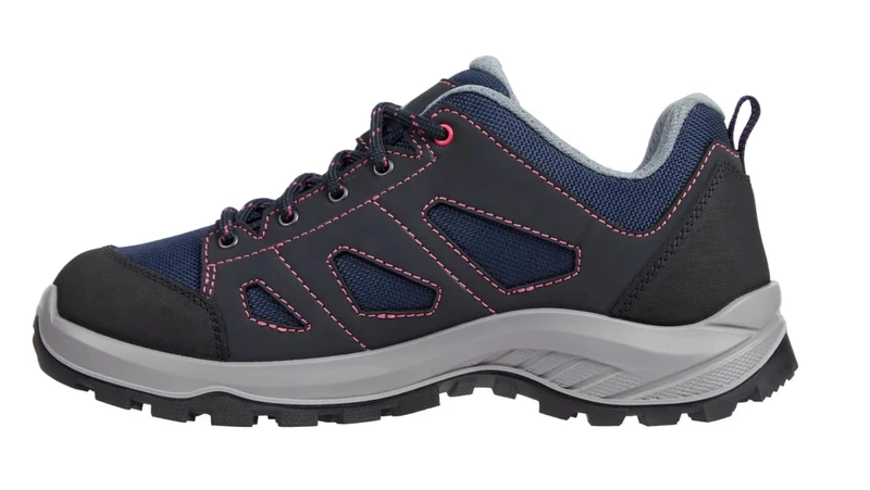 Mckinley Women's Discover IV AQX Hiking Shoe, Anthracite/Blue Aqua, 7