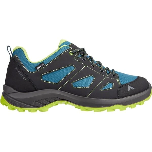 Mc Kinley Men's Discover IV AQX Hiking Shoes, Blue Petrol/Anthraci, 8