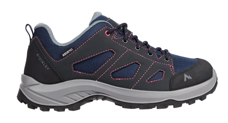 Mckinley Women's Discover IV AQX Trail Running Shoe, Navy Dark/Rose Dark/, 10