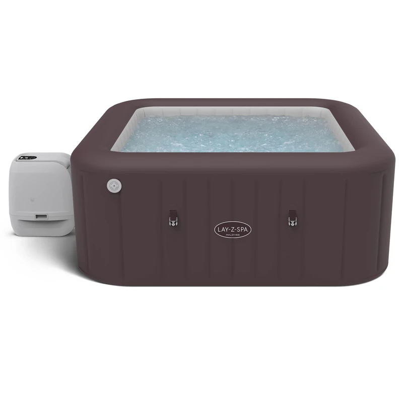 Lay-Z-Spa Maldives Inflatable Hot Tub - 8 HydroJet Pro Massage