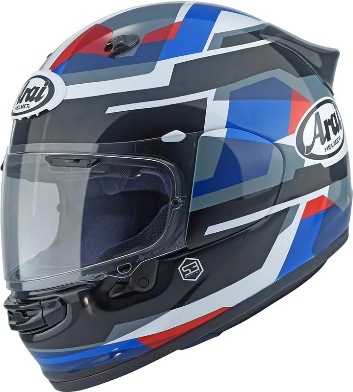 ARAI QUANTIC ABSTRACT BLUE HELMET M