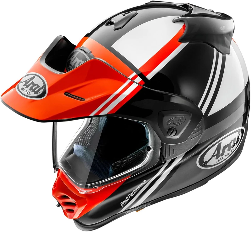 Arai Tour-X5 Cosmic Red Helmet - Size Large