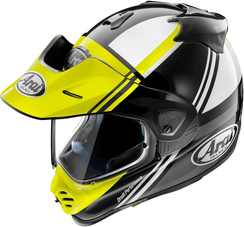 Arai Tour-X5 Cosmic Fluor Yellow Helmet - Size L