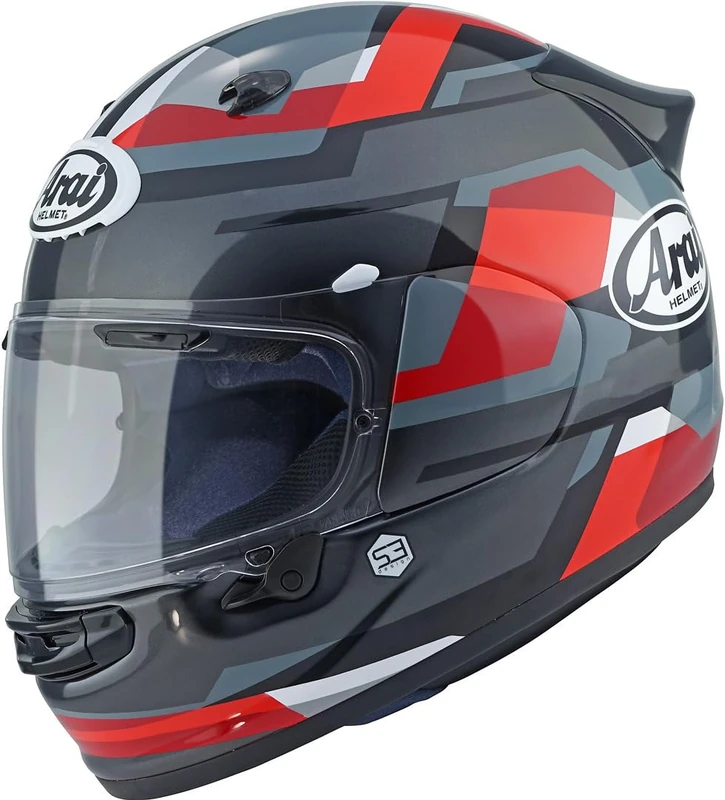 HELMET ARAI QUANTIC ABSTRACT RED S