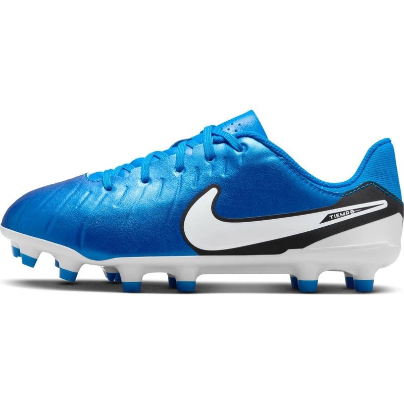 Nike Unisex Kids Legend 10 Academy Fg/Mg Football Shoe, Soar White, 2.5 UK - Image 1