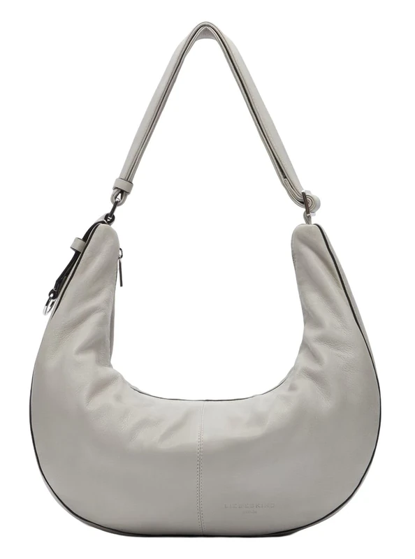 Liebeskind Women's Hobo M Moon Sheep Natural Handbag, steel, M