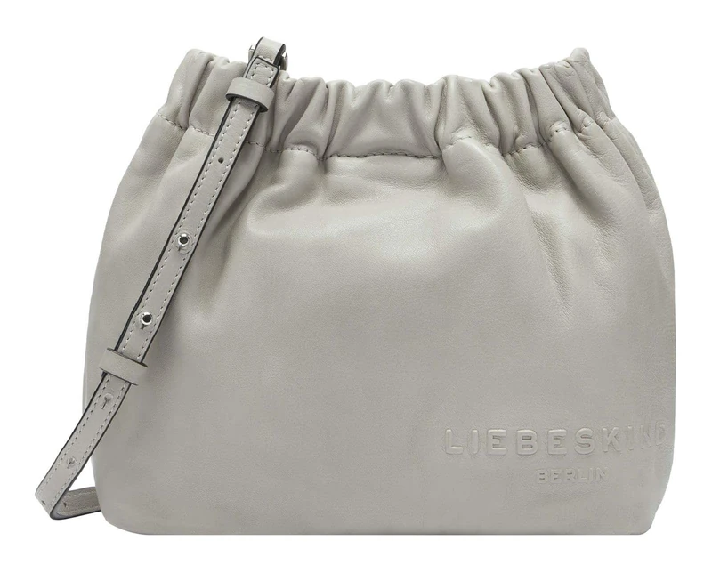 Liebeskind Hobo S Cloud Sheep Natural, Handbag for Women, steel, Small
