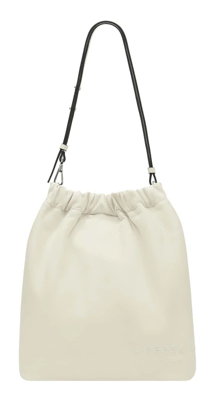 Liebeskind Berlin Women Hobo M Cloud Sheep Natural, White, One Size