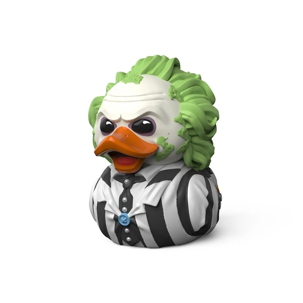 TUBBZ Mini: Horror - Beetlejuice Cosplaying Rubber Duck Vinyl Figure