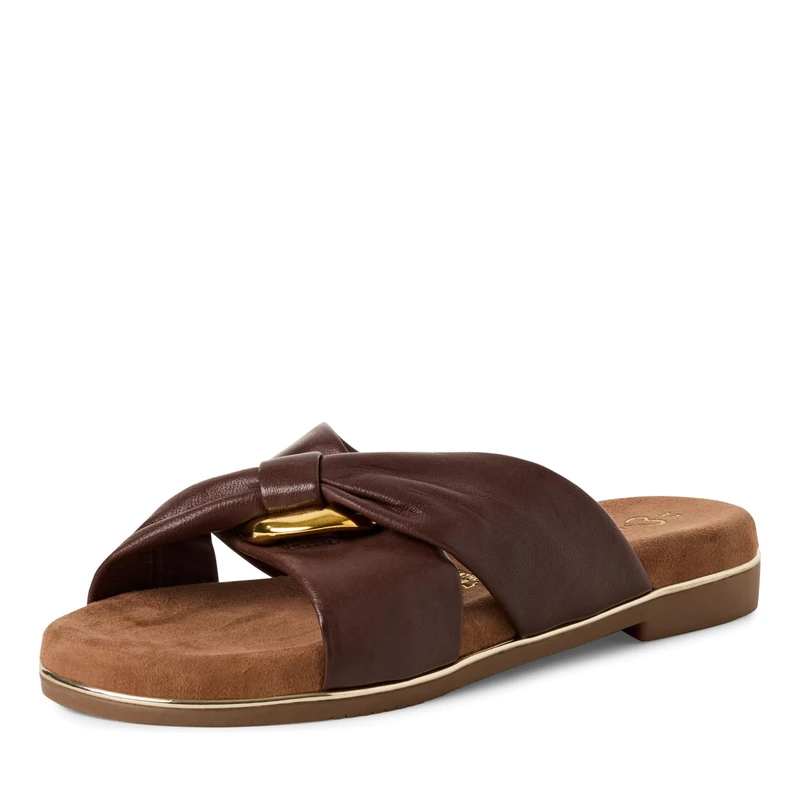 MARCO TOZZI Women's 2-27133-42 Sandals, brown, 7 UK
