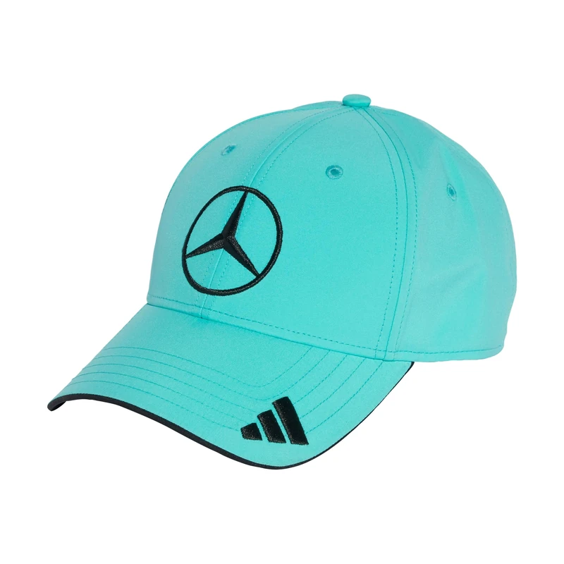 adidas Unisex Mercedes - AMG Petronas Formula ONE Team Driver Cap, semi Mint Rush/Black, One Size Fits Most
