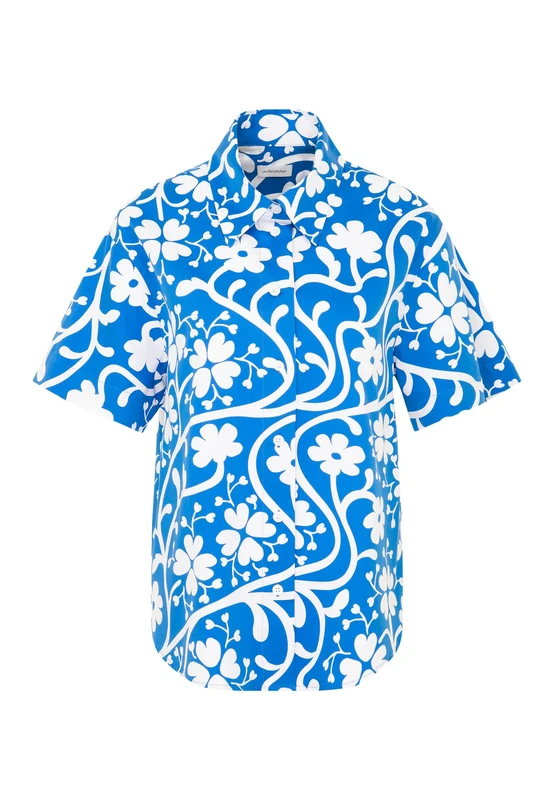 Seidensticker Women's Blouse, White, 18