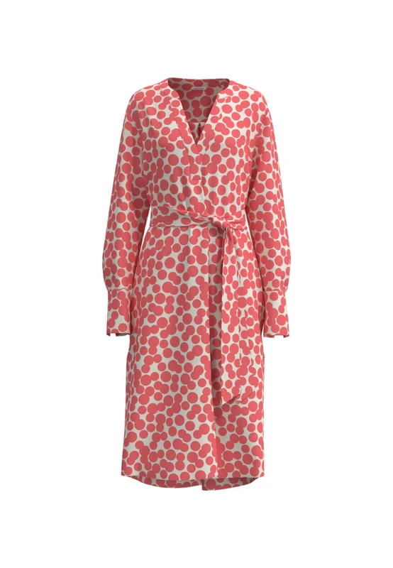 Seidensticker Women's Damen Kleid Dress, Pink, 14