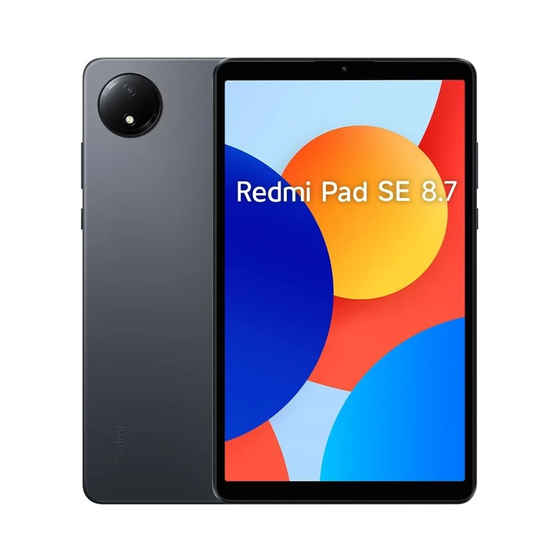 Xiaomi Redmi Pad SE 8.7 4G 4+128GB Graphite Gray with ring holder,MediaTek Helio G85 Processor,Up to 2TB expandable storage,8.7" eye-care display，90Hz smooth refresh rate,(UK Version+2year warranty)