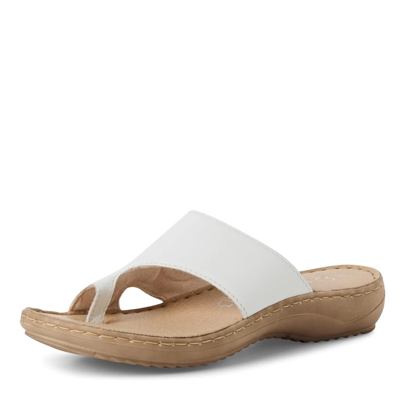 MARCO TOZZI Women's Sandale 2-27900-44, White, 9 UK