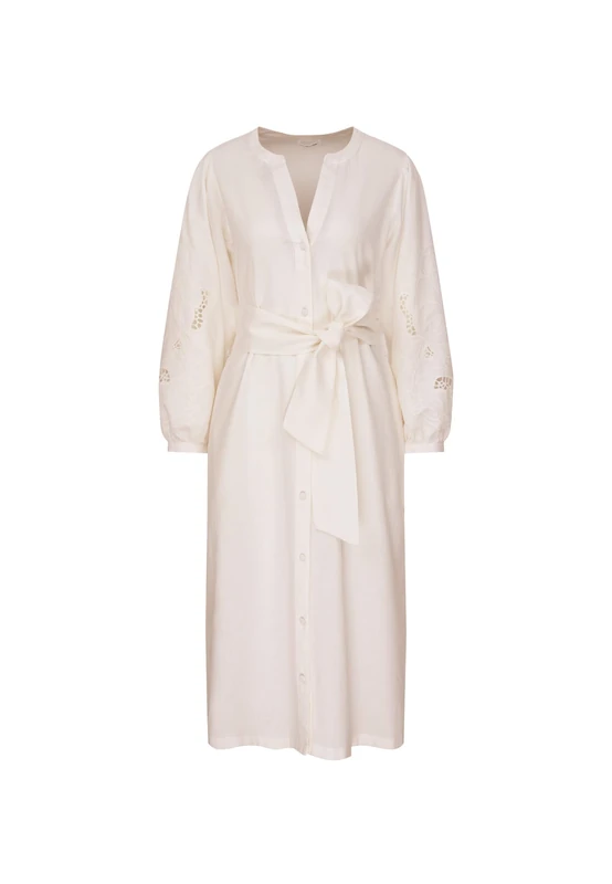 Seidensticker Women's Dress, Ecru, 14
