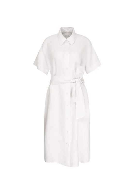 Seidensticker Women's Dress, White, 8