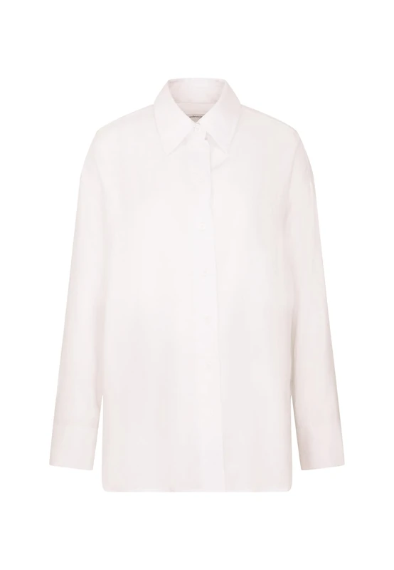 Seidensticker Women's Damen Bluse Blouse, White, 18