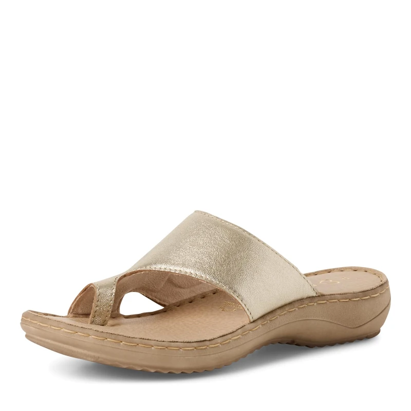 MARCO TOZZI Women's 2-27900-44 Sandals, metallic, 8 UK