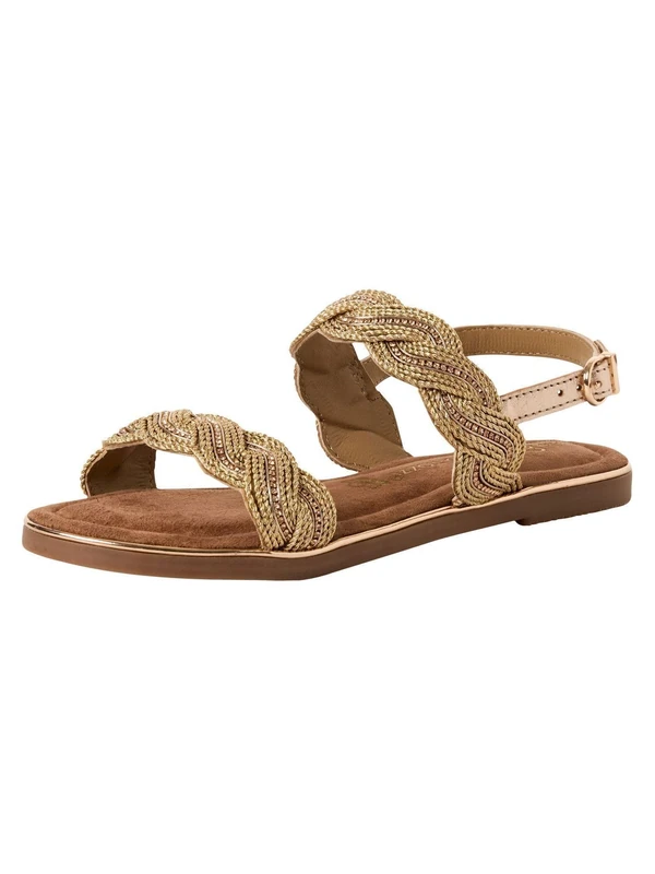 MARCO TOZZI Women's Sandale 2-28142-44, Pink, 3.5 UK