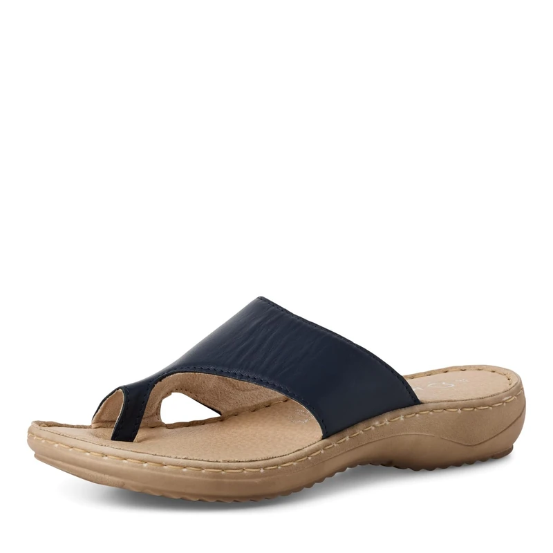 MARCO TOZZI Women's 2-27900-44 Sandals, blue, 7 UK