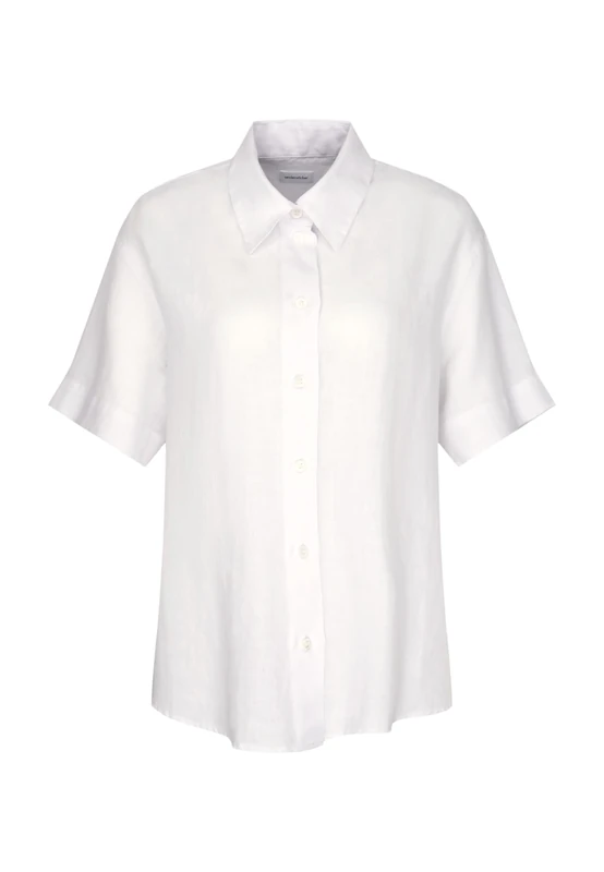 Seidensticker Women's Damen Bluse Blouse, White, 20