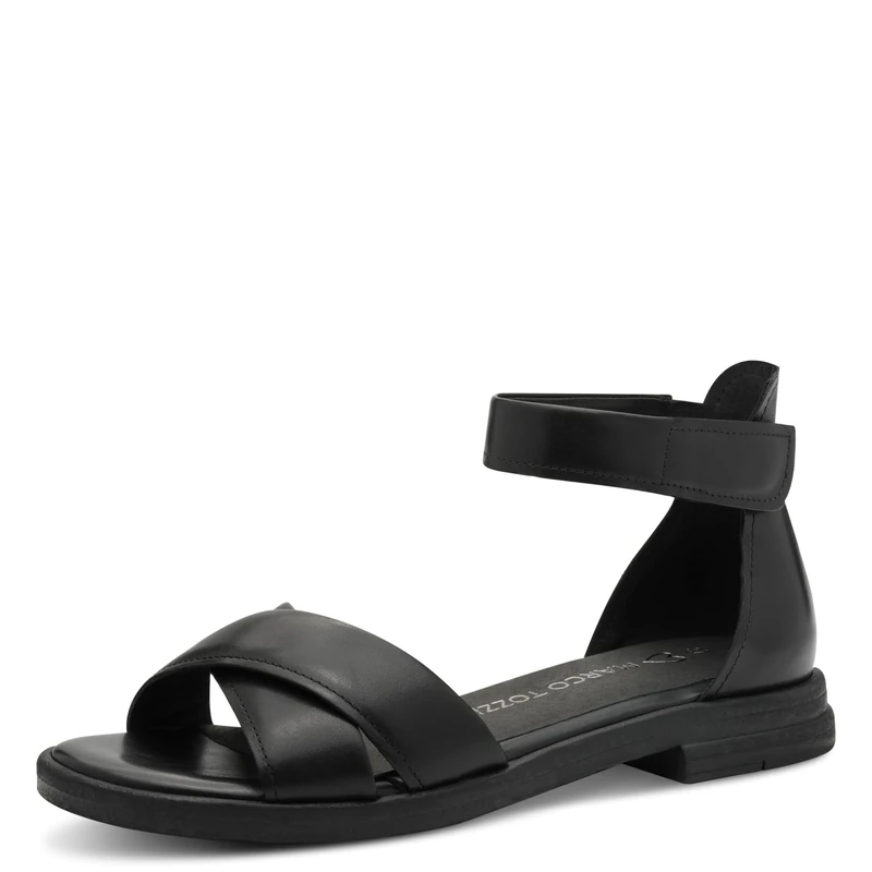 MARCO TOZZI Women's Sandale 2-28165-44, Black, 6.5 UK
