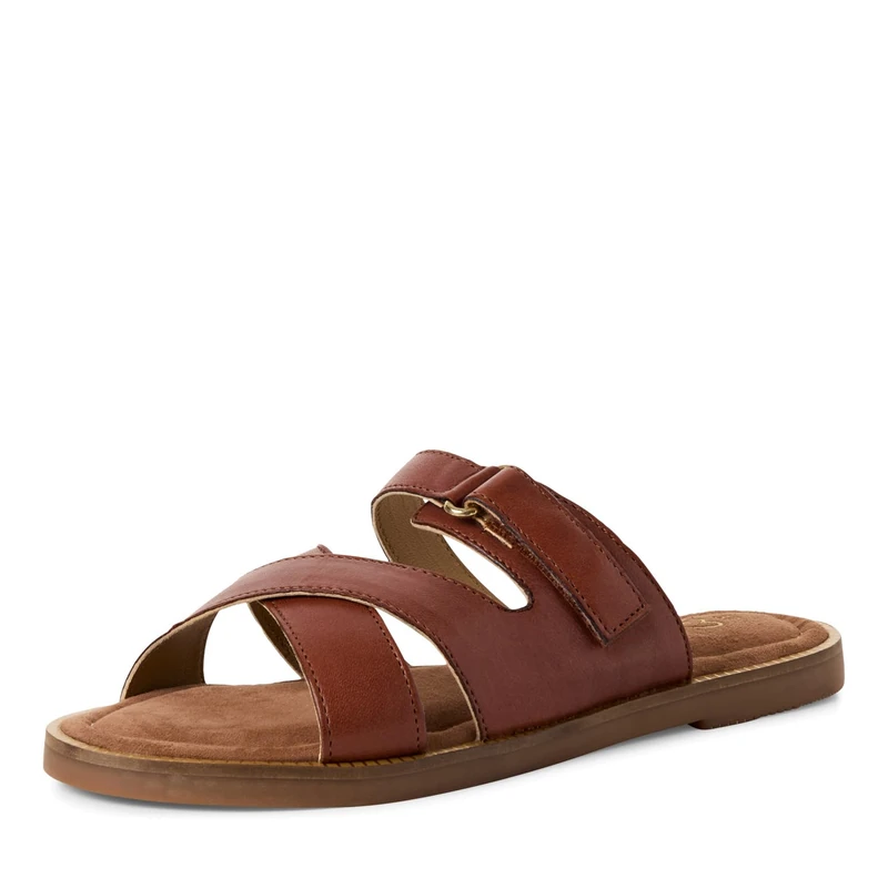MARCO TOZZI Women's 2-27109-44 Mule, Cognac, 7.5 UK - Image 1