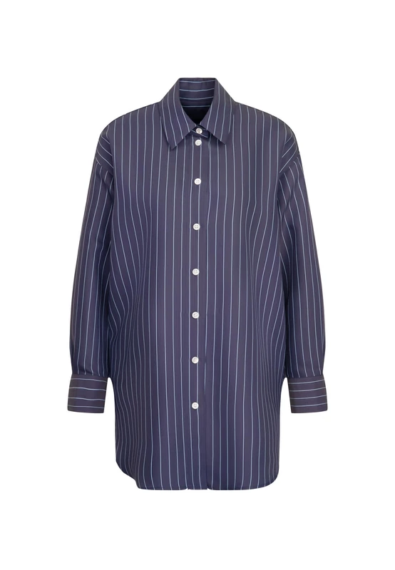 Seidensticker Women's Blouse, Blue, 14