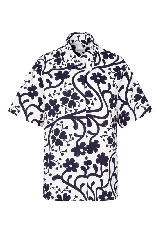 Seidensticker Women's Blouse, Blue, 14