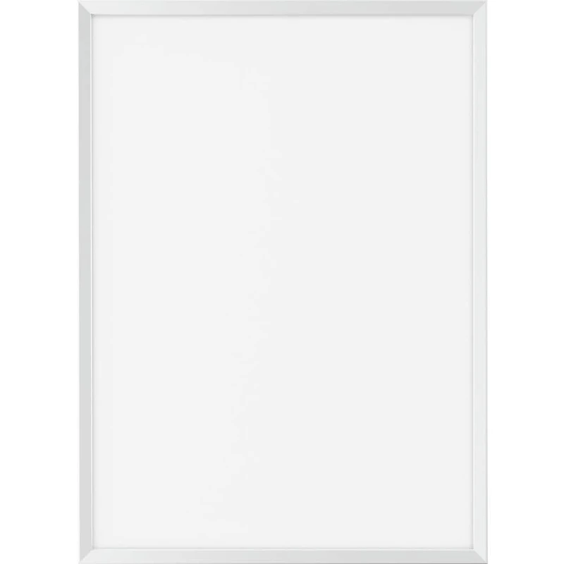 MAUL MAULsolid A0 Large Poster Frame, Advertising & Photo Frame, A0 Photo Frame with 32 mm Aluminium Profile | Poster Frame Vertical | Silver - Image 1