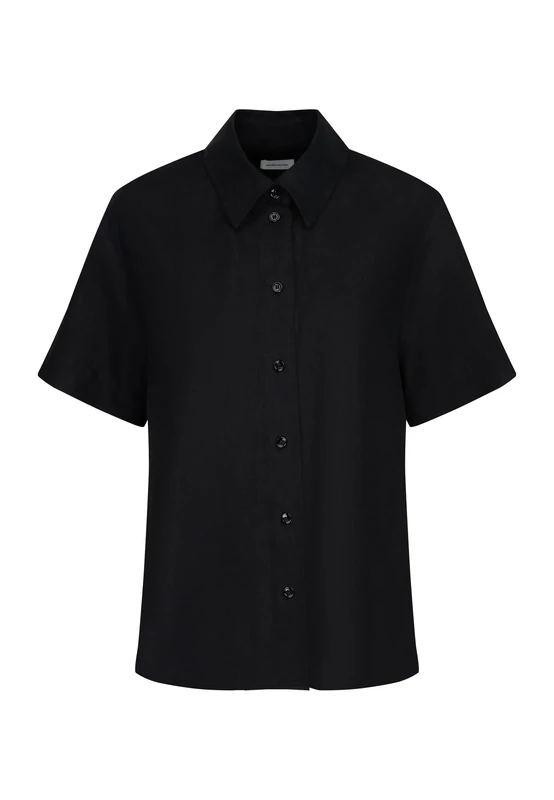 Seidensticker Women's Blouse, Black, 14