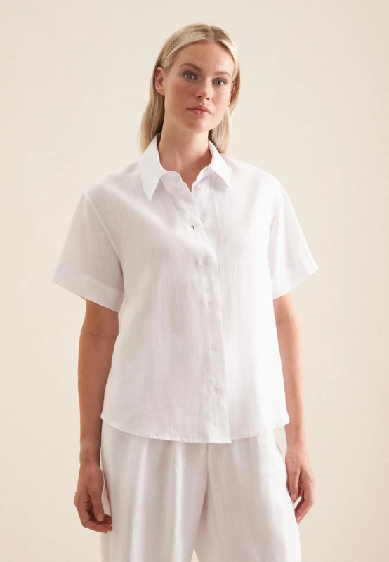 Seidensticker Women's Blouse, White, 12 - Image 1
