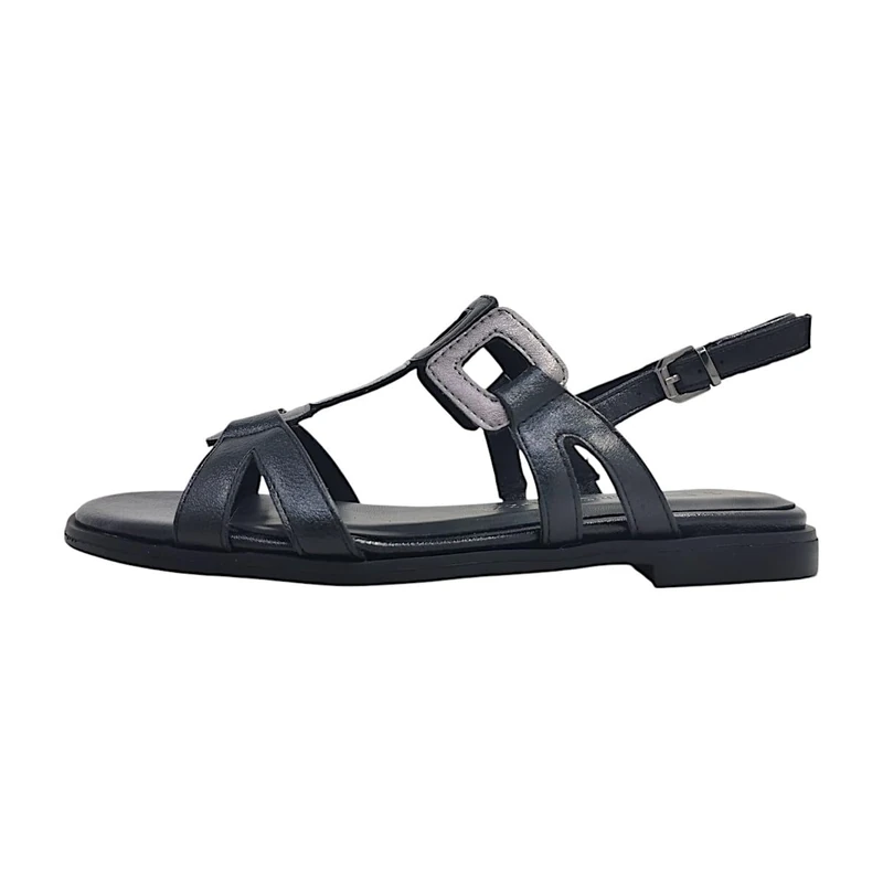 MARCO TOZZI Women's 2-28145-44 Sandals, black, 5 UK - Image 1