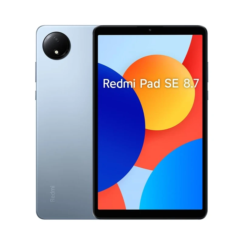 Xiaomi Redmi Pad SE 8.7 4G 4+128GB Sky Blue with ring holder,MediaTek Helio G85 Processor,Up to 2TB expandable storage,8.7" eye-care display，90Hz smooth refresh rate,(UK Version+2year warranty)