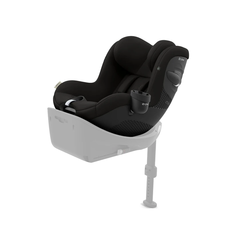 CYBEX Gold Sirona G i-Size Comfort Car Seat - Magic Black