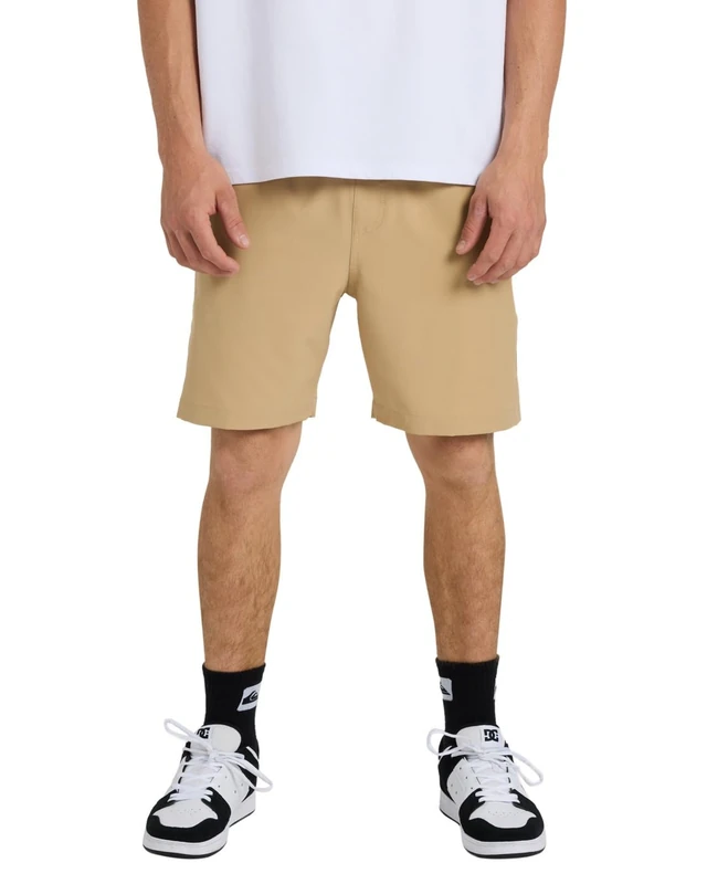 Quiksilver Shorts Taxer Amphibian 18 Men Brown M