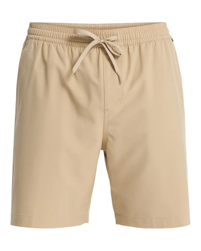 Quiksilver Shorts Taxer Amphibian 18 Men Brown L