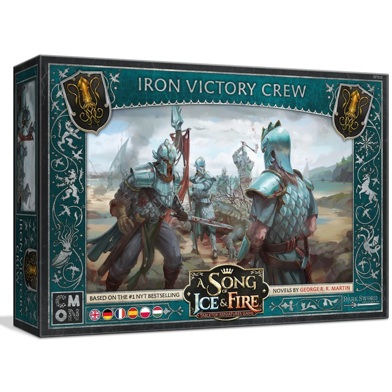 CMON A Song of Ice and Fire - Iron Victory Crew Expansion