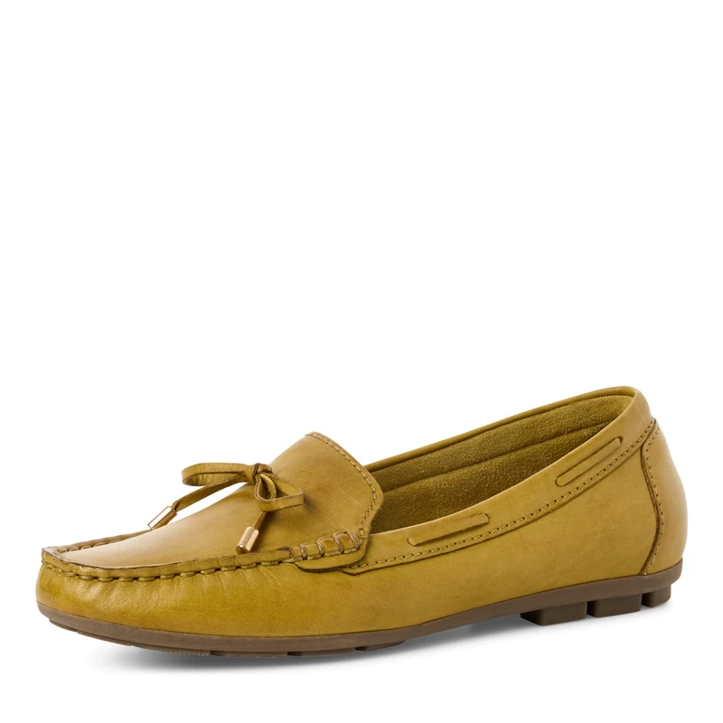 MARCO TOZZI Women's 2-24609-44 Moccasin, Green, 41 EU, Green, 8.5 UK
