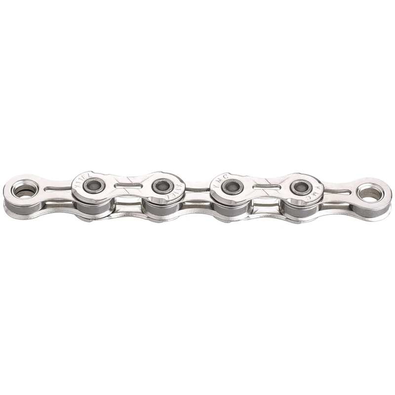 KMC X11EL Waxed 11 Speed Chain, Silver, 118 Link