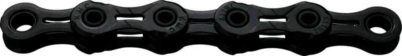 KMC DLC11 Waxed 11 Speed Chain, Black, 118 Link