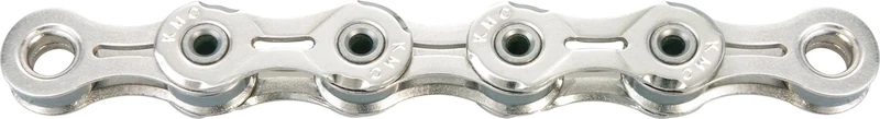 KMC X11SL Waxed 11 Speed Chain, Silver, 118 Link