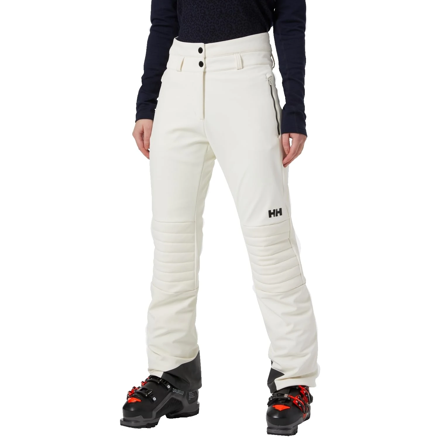 Helly-Hansen Avanti Stretch Pant - Women's Waterproof Snow Pant, Ideal Skiing Pants for Warmth and Flexibility, 049 Snow - M