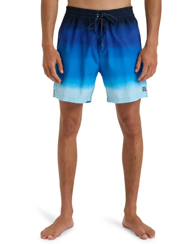 Billabong Swim Shorts All Day Fade LB Young Mens Blue L - Image 1