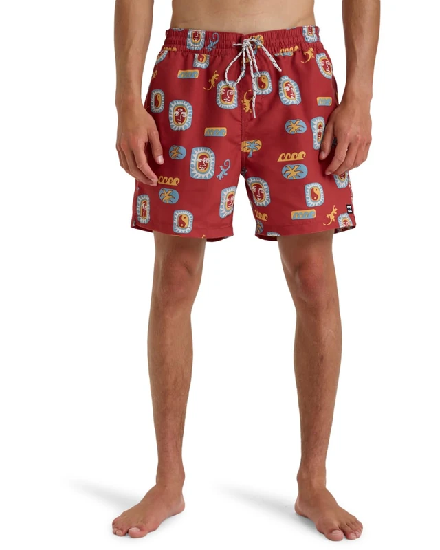 Billabong Boardshorts Vacay LB Young Mens Red M