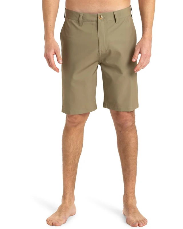 Quiksilver Shorts Union Amphibian 20 Men Brown 36