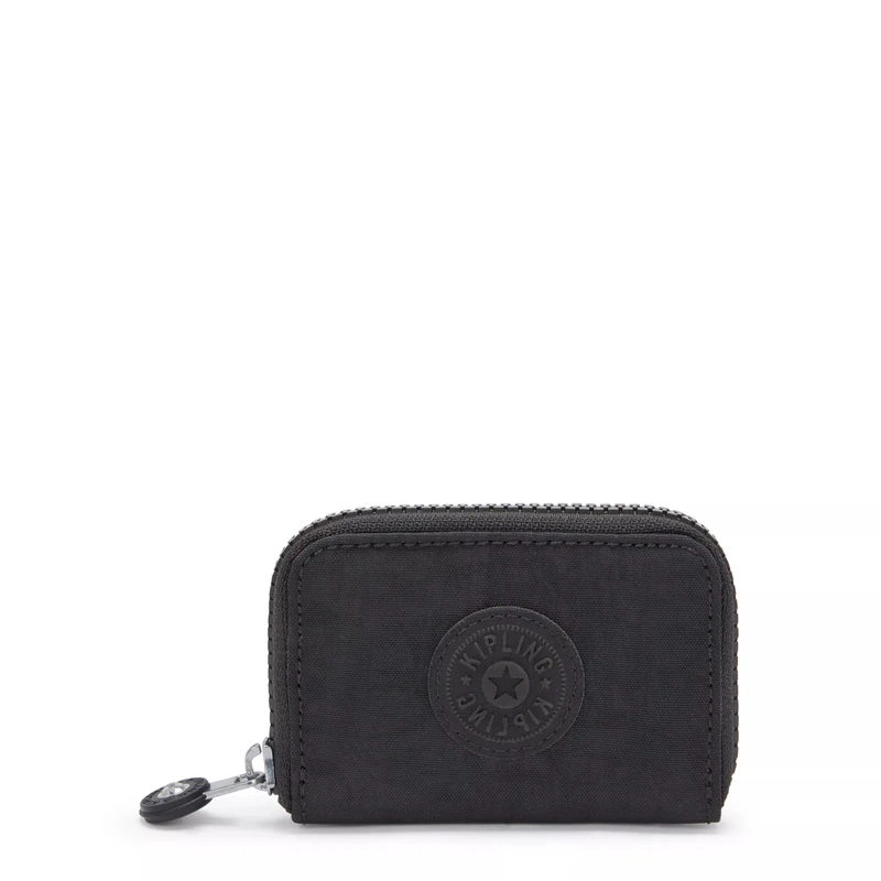 Kipling Cash Buddy Coin Purse, Black Noir, 4''L x 2.75''H x 0.5''D