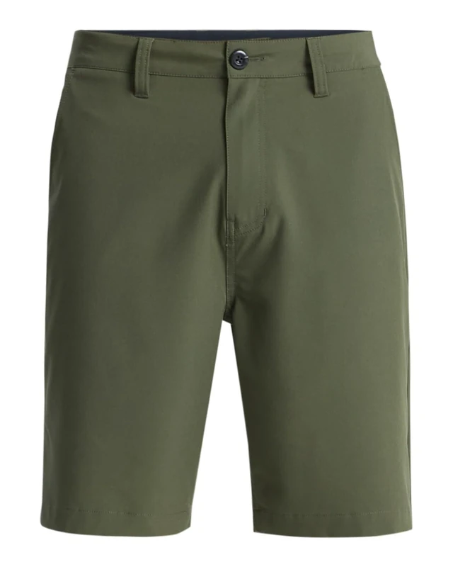 Quiksilver Mens Union Amphibian 20 Shorts, Grape Leaf, 32 EU