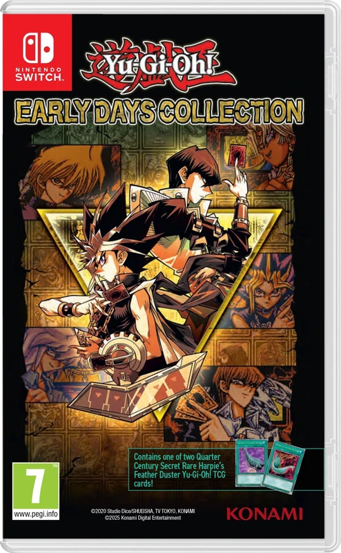 Yu-Gi-Oh! Early Days Collection - Switch - Image 1